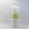 Candle Factory Scented White Church Pillar Candle7.5X15cm